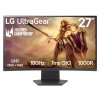 LG monitor 27GS60QC-B  VA 27"/ 2560x1440 / 180Hz/ 300cdm / 1ms/ 3000:1/DP/HDMI/ černý