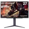 LG monitor 27GS85Q-B  IPS 27"/ 2560x1440 / 180Hz/ 400cdm / 1ms/ 1000:1/DP/HDMI/PIVOT černý