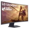 LG monitor 32GS60QC-B  VA 31,5"/ 2560x1440 / 180Hz/ 300cdm / 1ms/ 3000:1/DP/HDMI/ černý
