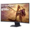 LG monitor 32GS60QC-B  VA 31,5"/ 2560x1440 / 180Hz/ 300cdm / 1ms/ 3000:1/DP/HDMI/ černý