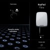 Ajax KeyPad Fibra ASP white (44401)