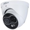 Dahua termální duální IPC 256x192 f=2mm (88st)/ vizuál 4Mpix 2mm (94st)/ IR30m/ turret/ detekce ohně/ měření teploty