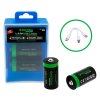 PATONA nabíjecí baterie LR14 (C) Li-lon 2300mAh 1,5V s USB-C nabíjením, 2ks v balení