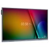 ViewSonic Multi Touch Display IFP6533-G/ 65"/ UHD/450nits, 5000:1, 8G RAM/128GB/HDMI/VGA/USB-C /RJ45 x2, RS232 x1, Grey
