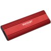 PATRIOT TRANSPORTER Lite 4TB Portable SSD / USB 3.2 Gen2 / USB-C / externí / hliníkové tělo / červený