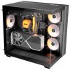 Be quiet! skříň LIGHT BASE 600DX / ATX / ARGB pásek / až 10 fan / 2xUSB / USB-C / panoramatická / černá