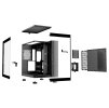 Be quiet! skříň LIGHT BASE 600DX / ATX / ARGB pásek / až 10 fan / 2xUSB / USB-C / panoramatická / černá