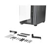 Be quiet! skříň LIGHT BASE 600DX / ATX / ARGB pásek / až 10 fan / 2xUSB / USB-C / panoramatická / černá