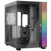 Be quiet! skříň LIGHT BASE 600DX / ATX / ARGB pásek / až 10 fan / 2xUSB / USB-C / panoramatická / černá