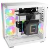 Be quiet! skříň LIGHT BASE 600DX / ATX / ARGB pásek / až 10 fan / 2xUSB / USB-C / panoramatická / bílá