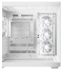 Be quiet! skříň LIGHT BASE 600DX / ATX / ARGB pásek / až 10 fan / 2xUSB / USB-C / panoramatická / bílá