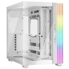 Be quiet! skříň LIGHT BASE 600DX / ATX / ARGB pásek / až 10 fan / 2xUSB / USB-C / panoramatická / bílá