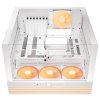 Be quiet! skříň LIGHT BASE 600LX / ATX / 4x120mm ARGB fan / 2xUSB 3.0 / USB-C / panoramatická /  bílá