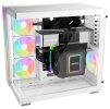 Be quiet! skříň LIGHT BASE 600LX / ATX / 4x120mm ARGB fan / 2xUSB 3.0 / USB-C / panoramatická /  bílá