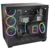 Be quiet! skříň LIGHT BASE 900DX / ATX / ARGB pásek / až 10 fans / 2xUSB 3.0 / USB-C / panoramatická / černá