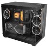 Be quiet! skříň LIGHT BASE 900FX / ATX / ARGB pásek / 4x140mm ARGB fan / 2xUSB 3.0 / USB-C / panoramatická / černá