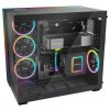 Be quiet! skříň LIGHT BASE 900FX / ATX / ARGB pásek / 4x140mm ARGB fan / 2xUSB 3.0 / USB-C / panoramatická / černá