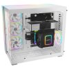 Be quiet! skříň LIGHT BASE 900FX / ATX / ARGB pásek / 4x140mm ARGB fan / 2xUSB 3.0 / USB-C / panoramatická / bílá