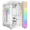 Be quiet! skříň LIGHT BASE 900FX / ATX / ARGB pásek / 4x140mm ARGB fan / 2xUSB 3.0 / USB-C / panoramatická / bílá