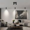 IMMAX NEO PUNTO-4S SMART bodové svítidlo čtverec 4 hlavy, GU10 4,8W, RGB+CCT, Zigbee 3.0, TUYA