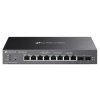 TP-Link SG2210XMP-M2 Omada inteligentní switch, 8x 2,5GBit PoE+ port, 2x 10GB SFP+, 160W PoE budget