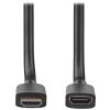 NEDIS prodlužovací Ultra High Speed HDMI 2.1 kabel s ethernetem/ 8K@60Hz/ zlacené konektory HDMI-HDMI/ černý/ 2m