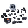 Rollei ActionCam 9S Plus/ SONY Sensor/ 4K 60/30fps/ Voděodolná do 10m/ CZ a SK menu/ Elektronická stabilizace obrazu