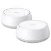 TP-Link Deco BE25 Mesh systém BE3600, WiFi 7, 688MBps na 2,4GHz, 2880Mbps na 5GHz, 2x 2,5GLAN, 2ks v balení