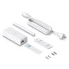 Ubiquiti UniFi Device Bridge - Gigabit PoE injektor, 48V, 15W, funkce Wi-Fi Auto-Link, včetně napájecího kabelu