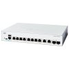 Cisco Catalyst switch C1300-8T-E-2G   8xGbE,2xGbE/SFP combo,fanless