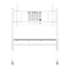 Neomounts FL50-575WH1 Neomounts MOVE Go XL Mobile Floor Stand (fast install, height adjustable), white