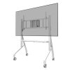 Neomounts FL50-575WH1 Neomounts MOVE Go XL Mobile Floor Stand (fast install, height adjustable), white