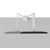 Neomounts  DS70-250WH1 Neomounts NEXT Slim Desk Mount, single display (topfix clamp/grommet), white