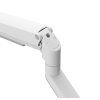 Neomounts  DS70-250WH1 Neomounts NEXT Slim Desk Mount, single display (topfix clamp/grommet), white