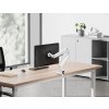 Neomounts  DS70-250WH1 Neomounts NEXT Slim Desk Mount, single display (topfix clamp/grommet), white