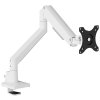 Neomounts  DS70-250WH1 Neomounts NEXT Slim Desk Mount, single display (topfix clamp/grommet), white