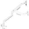 Neomounts  DS70-250WH1 Neomounts NEXT Slim Desk Mount, single display (topfix clamp/grommet), white