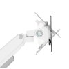 Neomounts  DS70-250WH1 Neomounts NEXT Slim Desk Mount, single display (topfix clamp/grommet), white