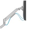 Neomounts  DS70-250SL1 Neomounts NEXT Slim Desk Mount, single display (topfix clamp/grommet), silver
