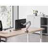Neomounts  DS70-250SL1 Neomounts NEXT Slim Desk Mount, single display (topfix clamp/grommet), silver