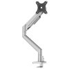Neomounts  DS70-250SL1 Neomounts NEXT Slim Desk Mount, single display (topfix clamp/grommet), silver