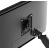 Neomounts  DS70-250BL2 Neomounts NEXT Slim Desk Mount, double display (topfix clamp/grommet), black