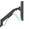 Neomounts  DS70-250BL2 Neomounts NEXT Slim Desk Mount, double display (topfix clamp/grommet), black