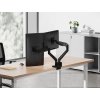 Neomounts  DS70-250BL2 Neomounts NEXT Slim Desk Mount, double display (topfix clamp/grommet), black