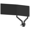 Neomounts  DS70-250BL2 Neomounts NEXT Slim Desk Mount, double display (topfix clamp/grommet), black