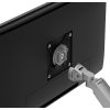 Neomounts DS70-250SL2 Neomounts NEXT Slim Desk Mount, double display (topfix clamp/grommet), silver