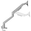 Neomounts DS70-250SL2 Neomounts NEXT Slim Desk Mount, double display (topfix clamp/grommet), silver