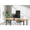 Neomounts DS65S-950BL2 Neomounts NEXT One SL Desk Mount, double display, sliding VESA (topfix clamp/grommet), black