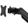 Neomounts DS65S-950BL2 Neomounts NEXT One SL Desk Mount, double display, sliding VESA (topfix clamp/grommet), black