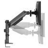 Neomounts DS65S-950BL2 Neomounts NEXT One SL Desk Mount, double display, sliding VESA (topfix clamp/grommet), black
